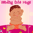 Cute Hugs For A Cute One.