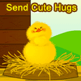 Send Cute Hugs On Send A Hug Day.