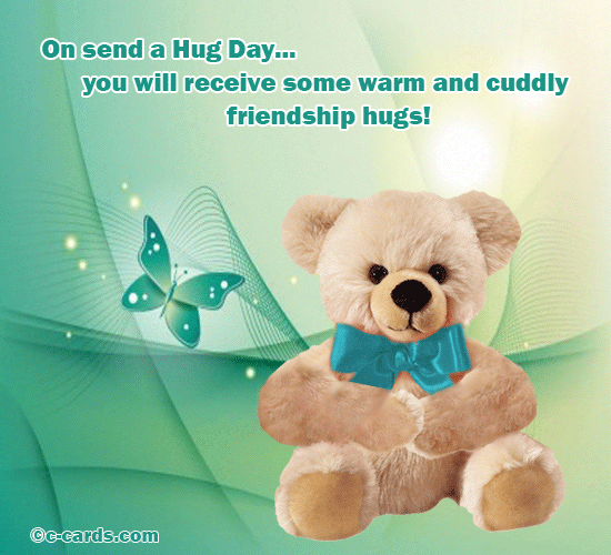 Beary Friendship Hugs.