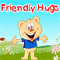 Send A Hug And Bring A Smile.