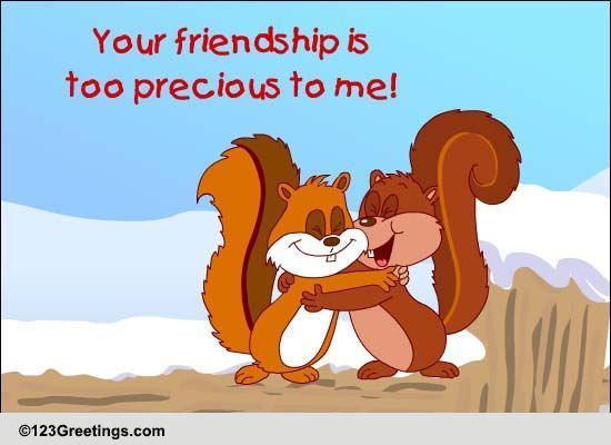 Hug Your Friend!