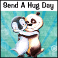 Warm Hug For A Cool Friend...