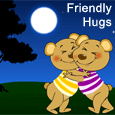 A Friendly Hug On Send A Hug Day.