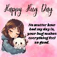 Happy Hug Day E Card