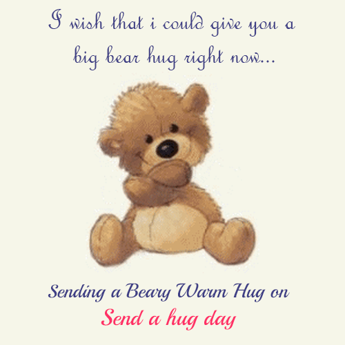 Love Hug For Your Dear Ones.