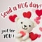 Hug Day Ecard Just For You.