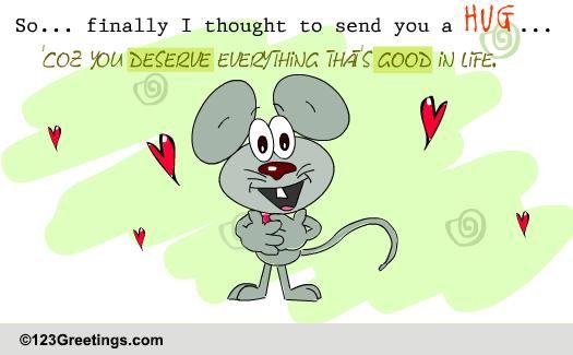 You Are Important To Me...