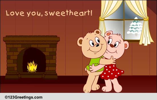 Send A Hug To Your Love.