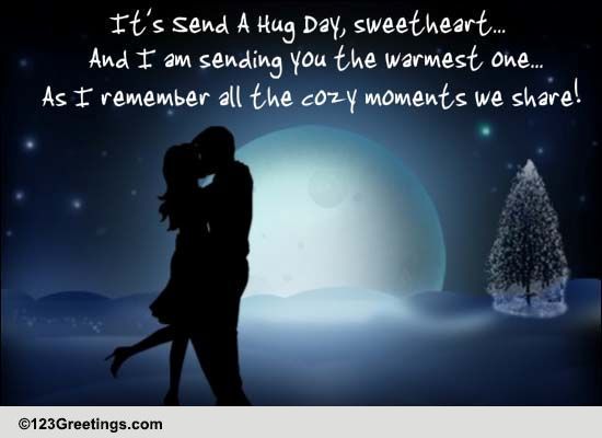Every Time You Hold Me...