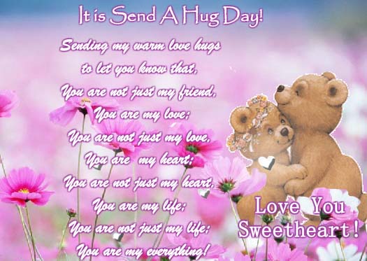 Sending Love Hugs! Free Love Hugs eCards, Greeting Cards | 123 Greetings