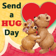 Send a Hug Day Ecard!