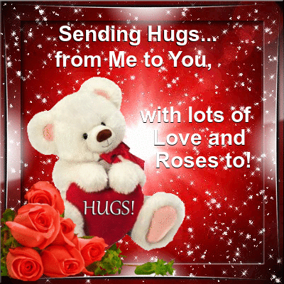 From Me To You... Free Warm Hugs eCards, Greeting Cards | 123 Greetings