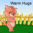 A Hug That's Warm And Cozy!