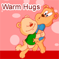 Warm Hugs For A Cute You!