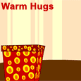 Warm Hugs On Send A Hug Day.