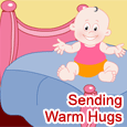 Warm And Cute Hugs.