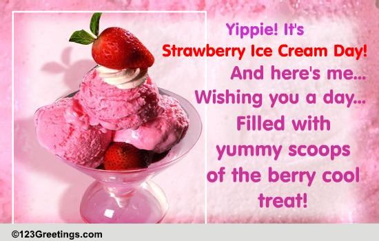 Berry Cool Treat!