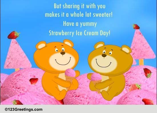 You Make It Sweeter...