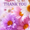 Thank You Wish With Flowers