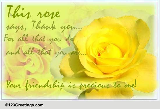 Precious To Me!