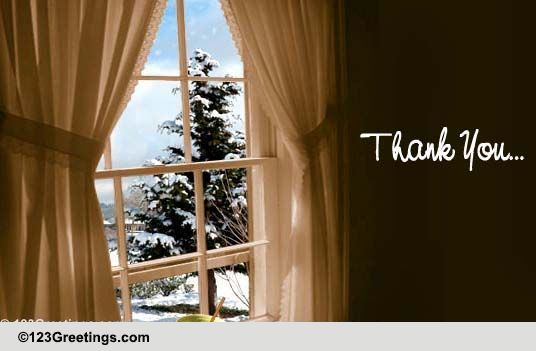 Thank You For Always Being There.