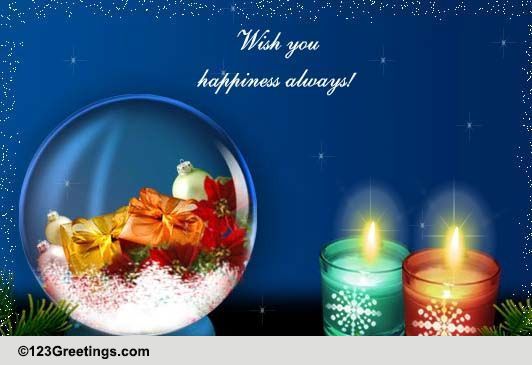 Thank You... And Happiness Always.