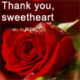 Thank You Sweetheart!