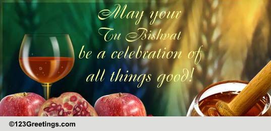 Celebrating Tu Bishvat...