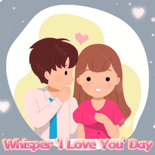 Whisper That I Love You.