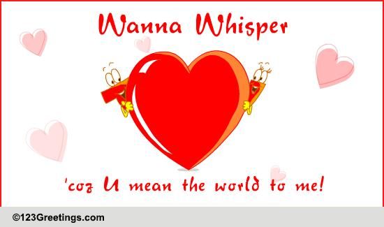 You Mean The World...