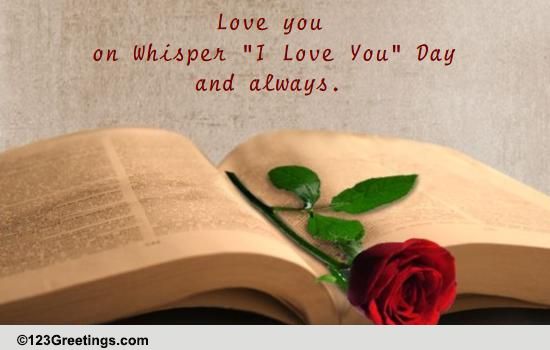 Love You...