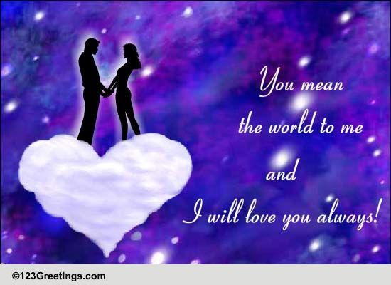 Will Love You Always!