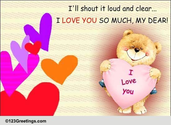 Love You So Much... Free Whisper 'I Love You' Day eCards, Greeting ...