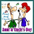 Best Aunt And Uncle Ecard.