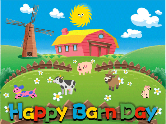 Come Celebrate On Our Barn!