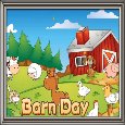 Warm Wishes To All On Barn Day.