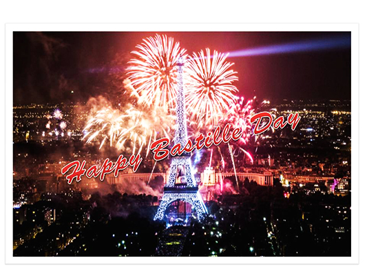 Happy Bastille Day To All Friends.