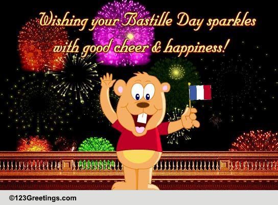Bastille Day Celebrations!