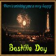 My Bastille Day Celebration Card.
