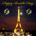 Happy Bastille Day With Fireworks...