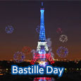 Joy And Happiness On Bastille Day!