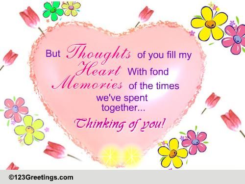 Thinking Of You! Free Brothers & Sisters Day eCards, Greeting Cards ...