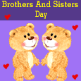 Hug On Brothers And Sisters Day!