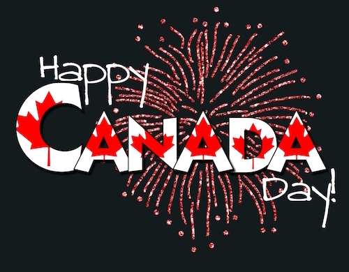 Canada Day Fireworks. Free Canada Day eCards, Greeting Cards | 123 ...