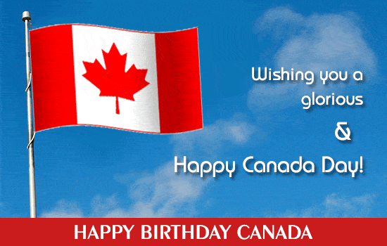 Wishing You A Glorious Canada Day!!