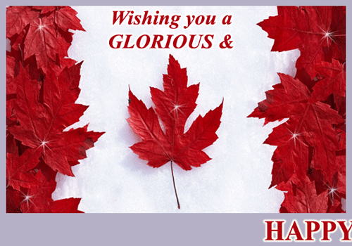 My Canada Day Card. Free Canada Day eCards, Greeting Cards | 123 Greetings