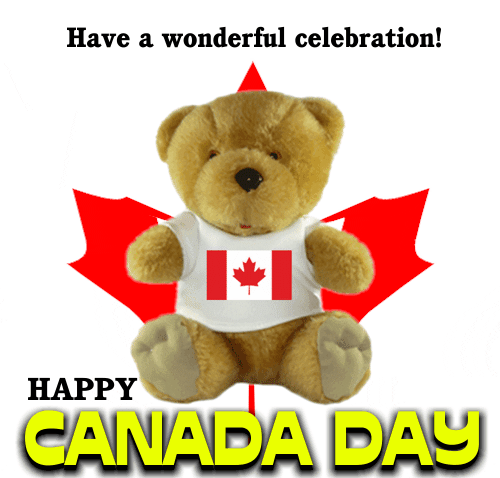 A Wonderful Canada Day Celebration.