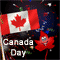 Happy And Sparkling Canada Day!