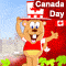 Cute Wish On Canada Day!
