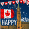 Best Wishes On Canada Day.